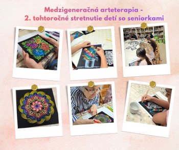 Tvorenie s deťmi zo ZŠ II